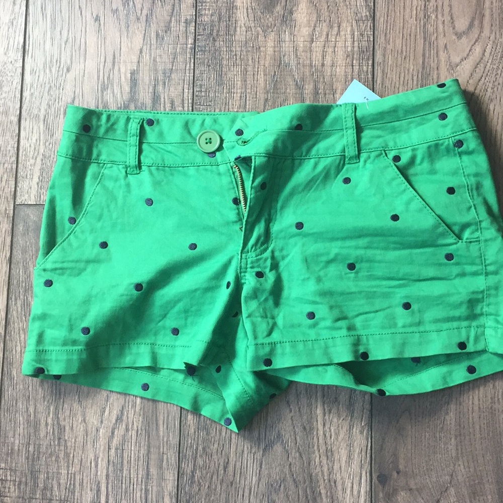 Very cute shorts.